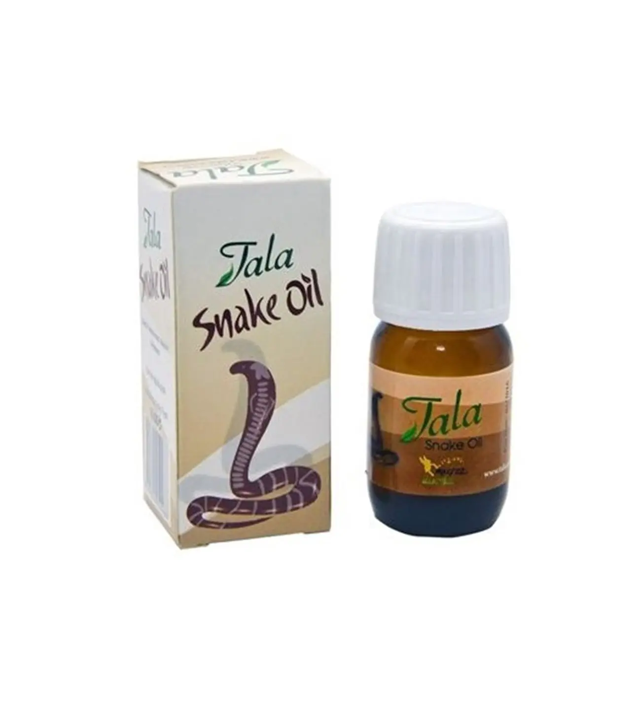 

Tala Snake Oil 20 Ml Grow Hair %100 Natural Herbal