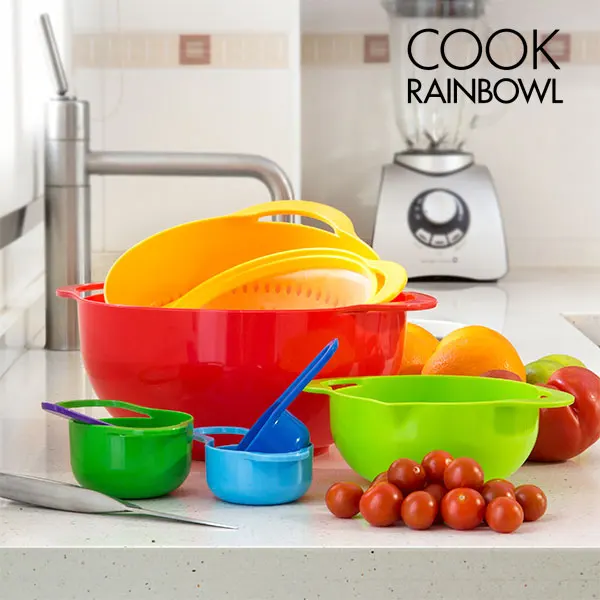 Готовить Rainbowl Кухня посуда|Коробки для обеда| |