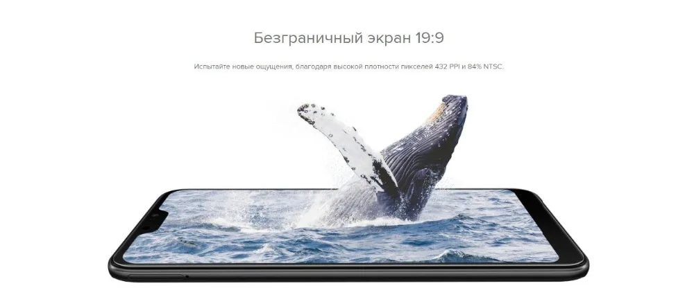 Global Version Xiaomi Mi A2 Lite 64GB ROM 4GB RAM(Black Color only) Official Rom