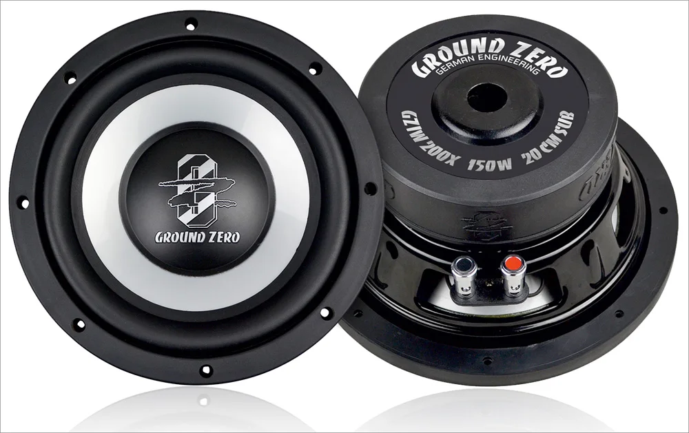 Сабвуфер Ground Zero GZIW 200X-II 8 4 Ом |