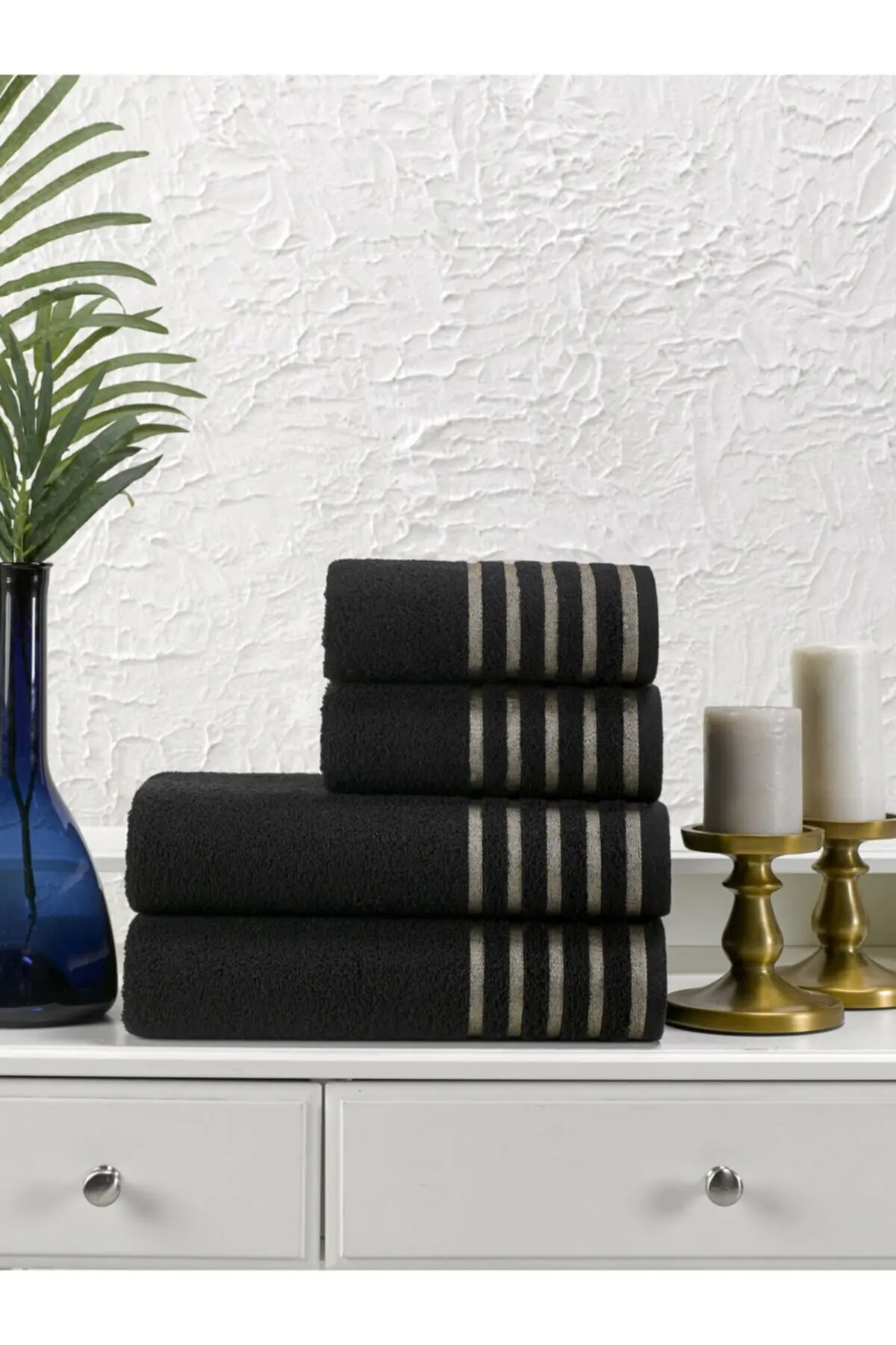 

WONDERFULSOFTTextile 100% Dark - Bath Towels Dark bath towel set FREE SHIPPING