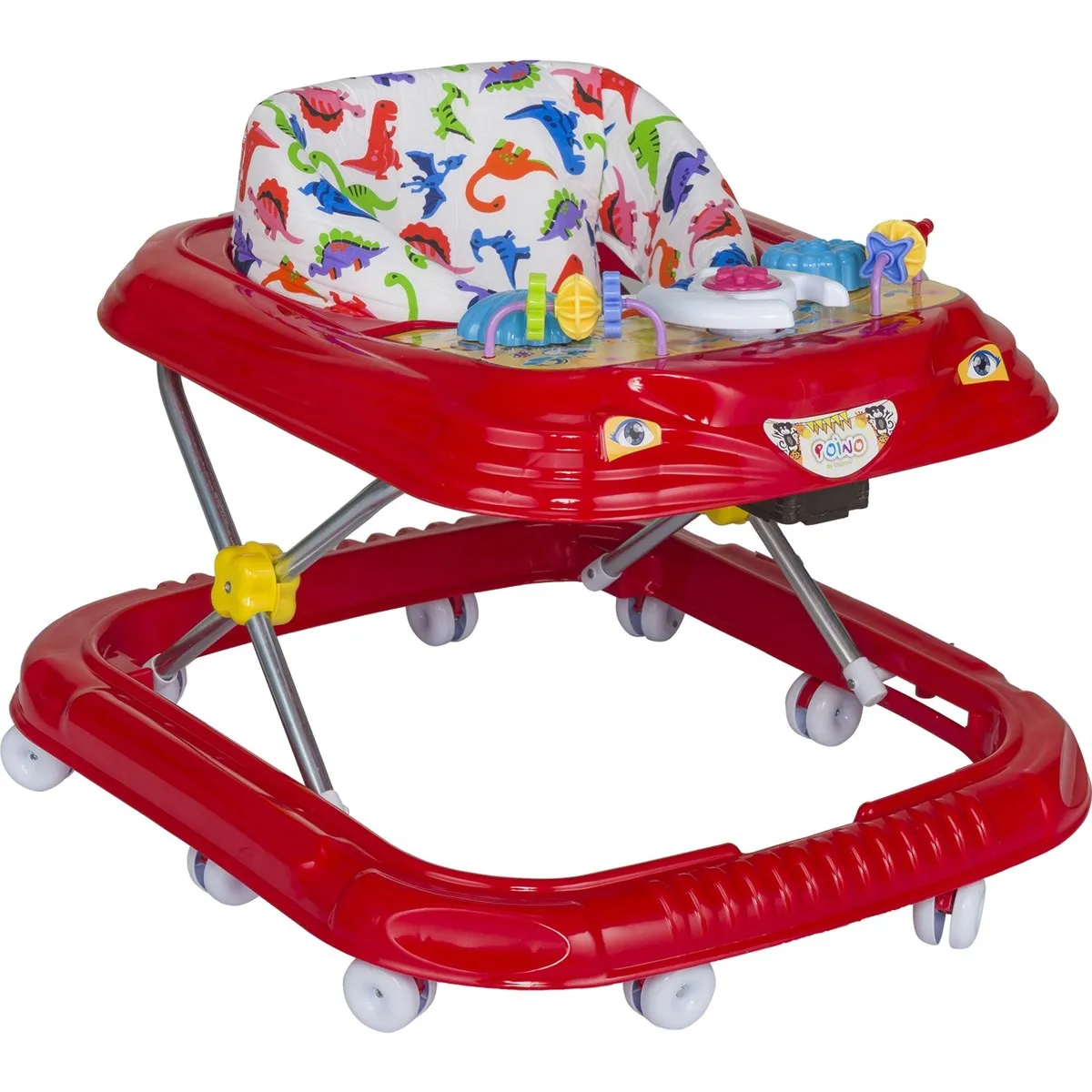 

Детские ходунки Jaju с игрушкой и гудком, детские игрушки с красочным узором