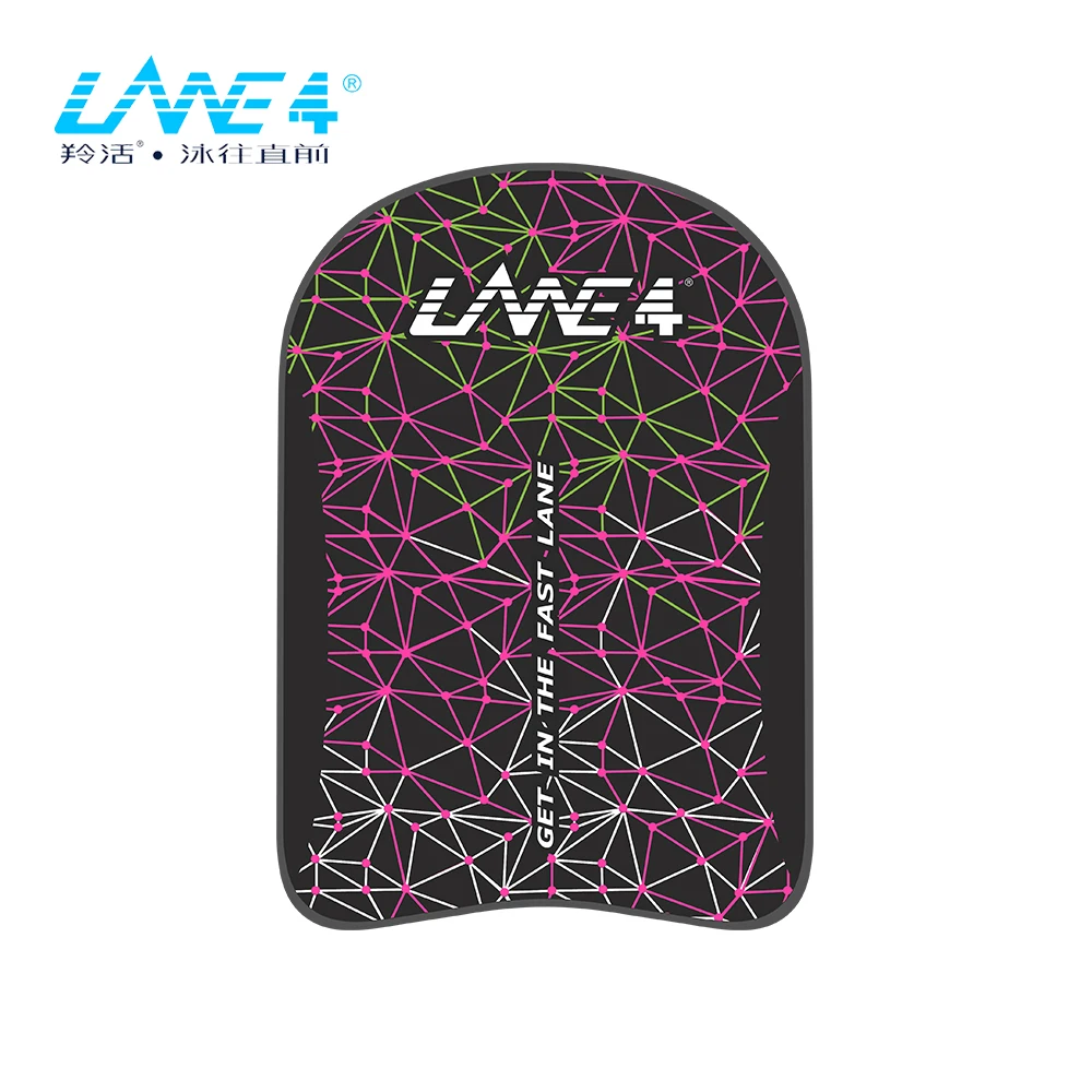 LANE4 Swimming Kickboard- Swim Training Aid Pool Accessories Floating Buoy Chlorine-proof # CLASSICAL STARRY | Спорт и развлечения