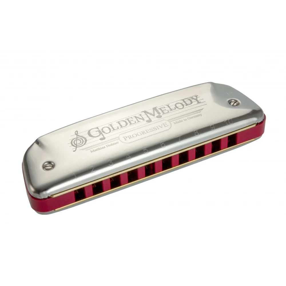 HOHNER Golden Melody 542/20 G (Доступ на 30 дней к бесплатным урокам) Губная гармоника