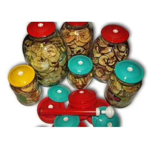 Вакуумная система ВАКС-82БМ (набор) - в комплекте крышки КВК-82 9 шт и вакуумный насос