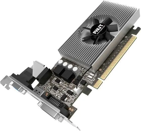 Видеокарта ПК Palit PCI E PA GT730K 2GD5 nVidia GeForce GT 730 2048Mb|Видеокарты| |