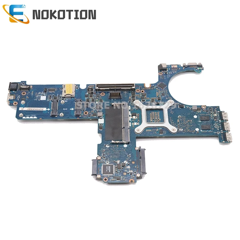 NOKOTION 594026-001 KCL00 LA-4901P основная плата для hp Elitebook 8440P материнская плата для ноутбука Gefore Quadro NVS 3100M DDR3 Бесплатный процессор