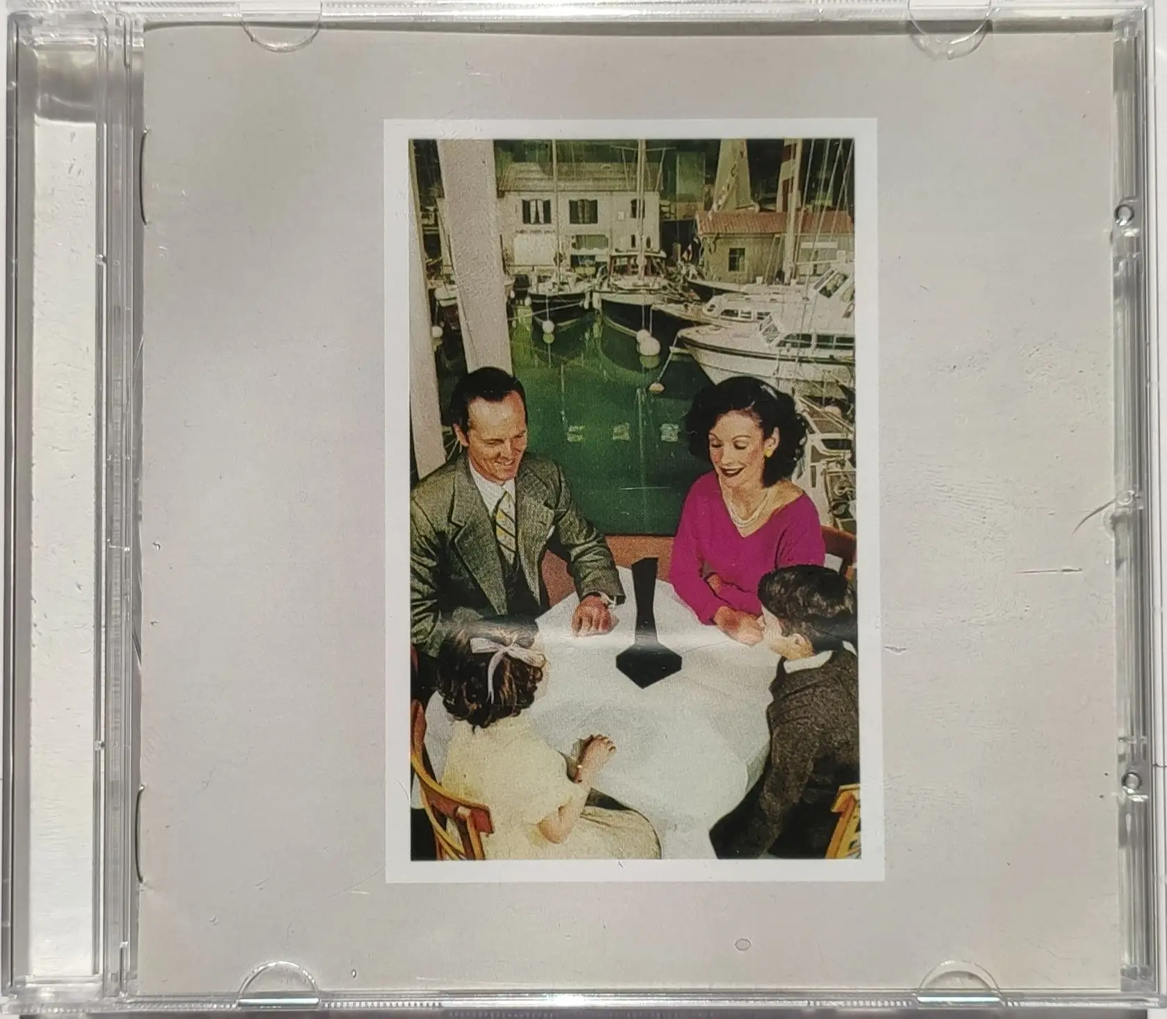 LED ZEPPELIN &quotPresence" CD 1976 Hard Rock | Электроника