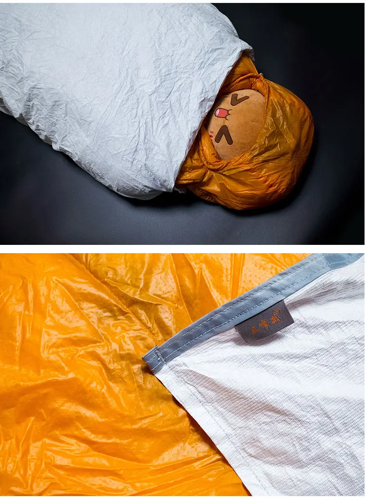 3F UL GEAR Upgrade TYVEK чехол для спального мешка вентиляция влагостойкий согревающий каждый грязный внутренний вкладыш Bivy мешок
