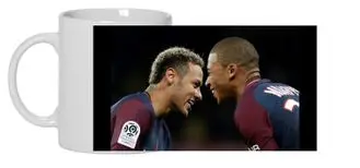 Кружка Неймар да Силва Сантос Жуниор Neymar da Silva Santos Junior №8 обычная | Кружки