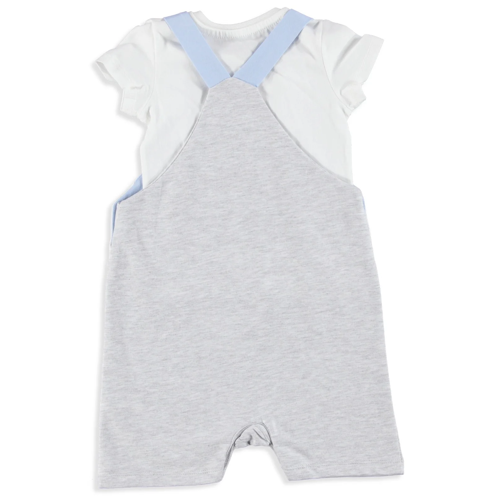 Ebebek HelloBaby/футболка для маленьких мальчиков с принтом Маленький Фишер Комплект