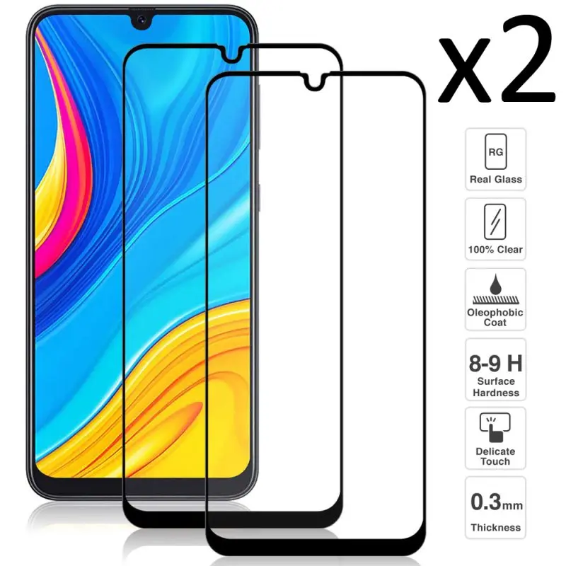 Samsung Galaxy A50s/A30s набор из 2 предметов защита для экрана закаленного стекла от