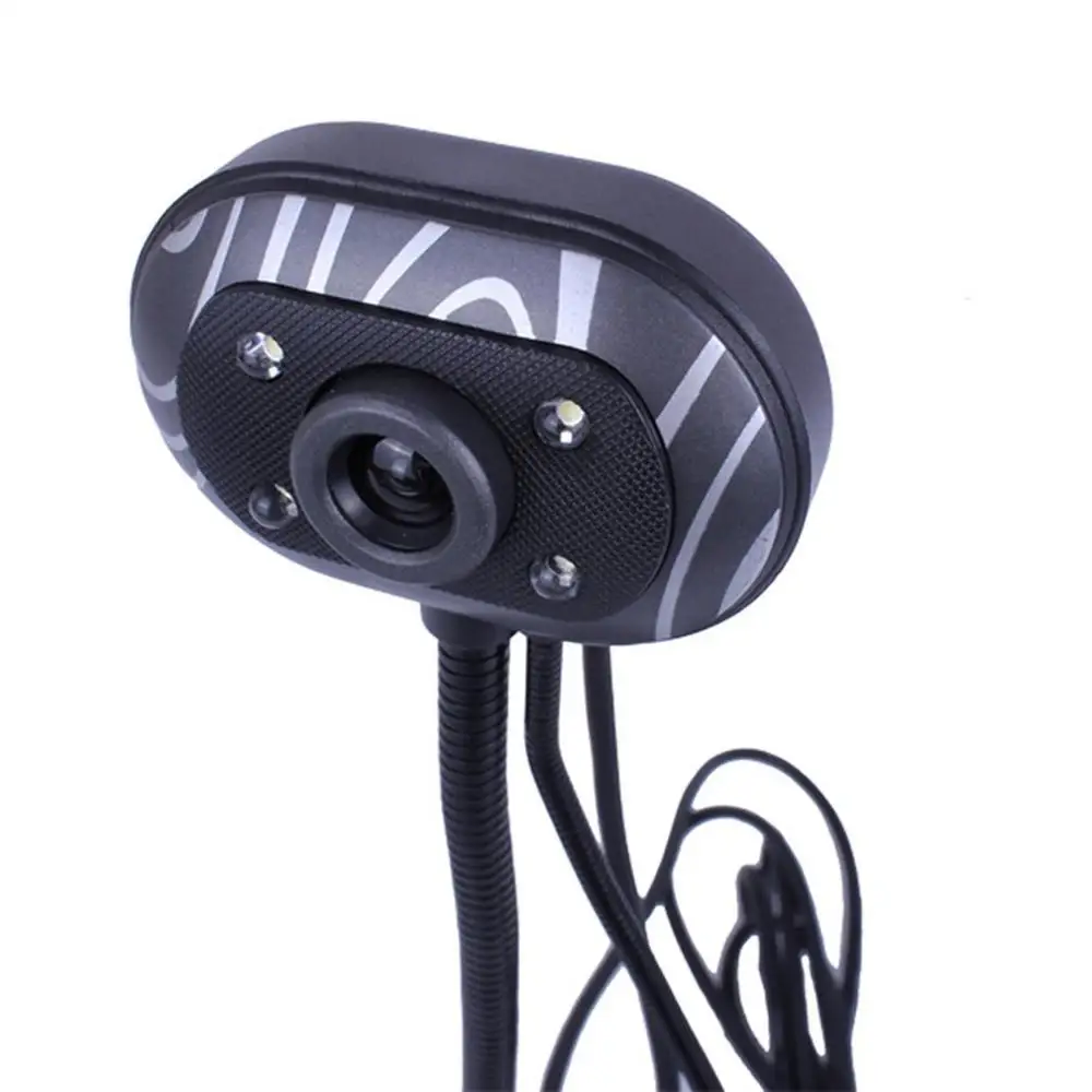 USB веб камера с микрофоном без привода для прямого эфира видеовещания YouTube