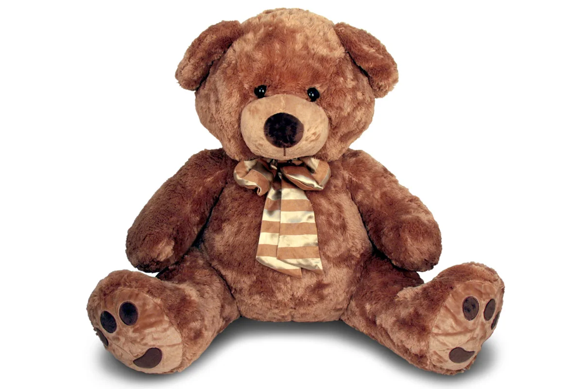 Мягкая игрушка Magic Bear Toys Мишка Корнелиус с бантом (80см/105см) / SAL5228 |