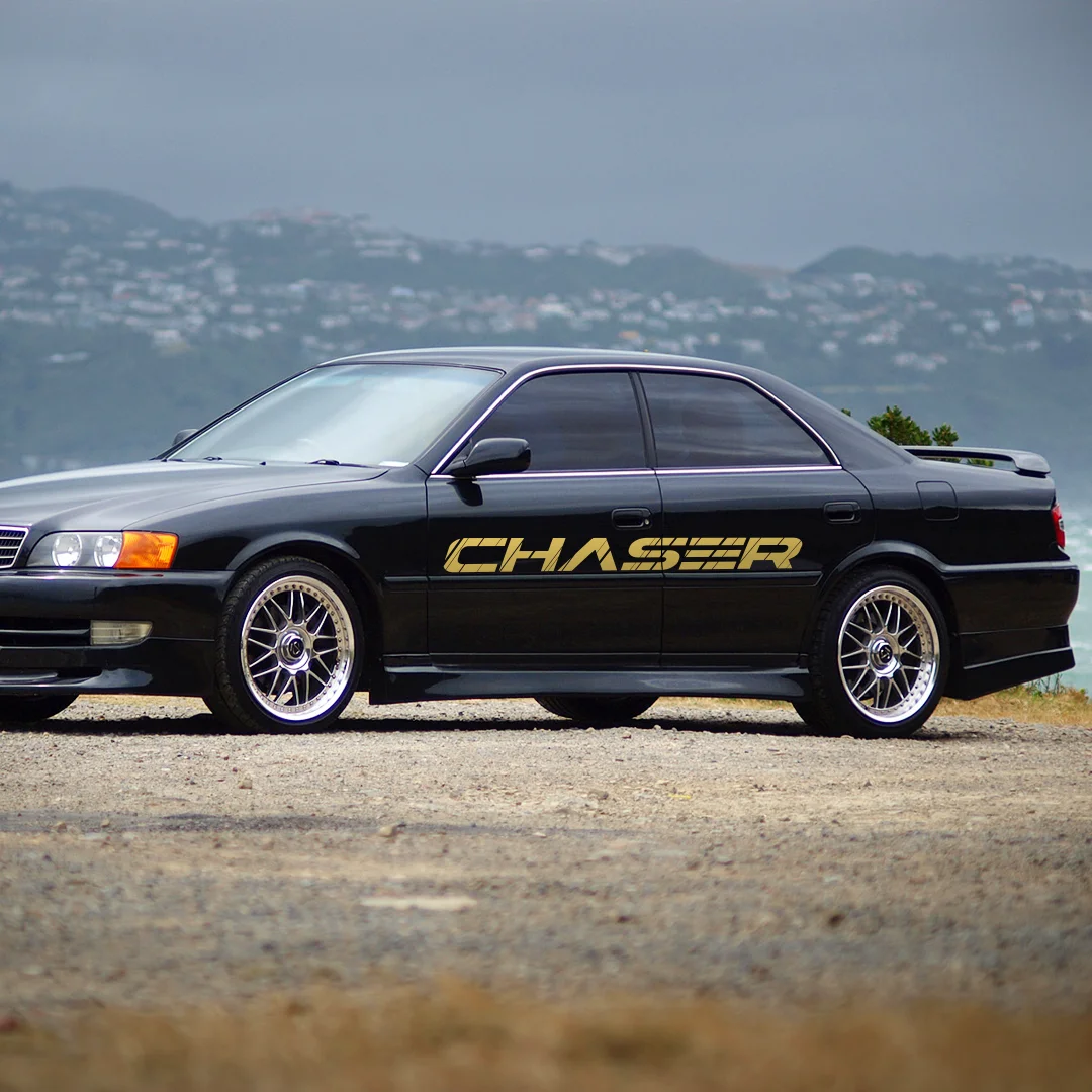 Наклейка на авто для TOYOTA CHASER виниловая наклейка борта стикер борт | Автомобили и
