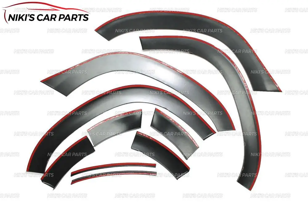 Колесные арки для Dacia Duster 2018 удлинители Крылья 1 комплект/10 шт. пластиковые