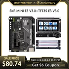 Материнская плата BIGTREETECH SKR Mini E3 V3.0, драйвер TMC2209 + TFT35 E3 V3.0, сенсорный экран для Ender 3 Pro5, обновленные детали для 3D-принтера