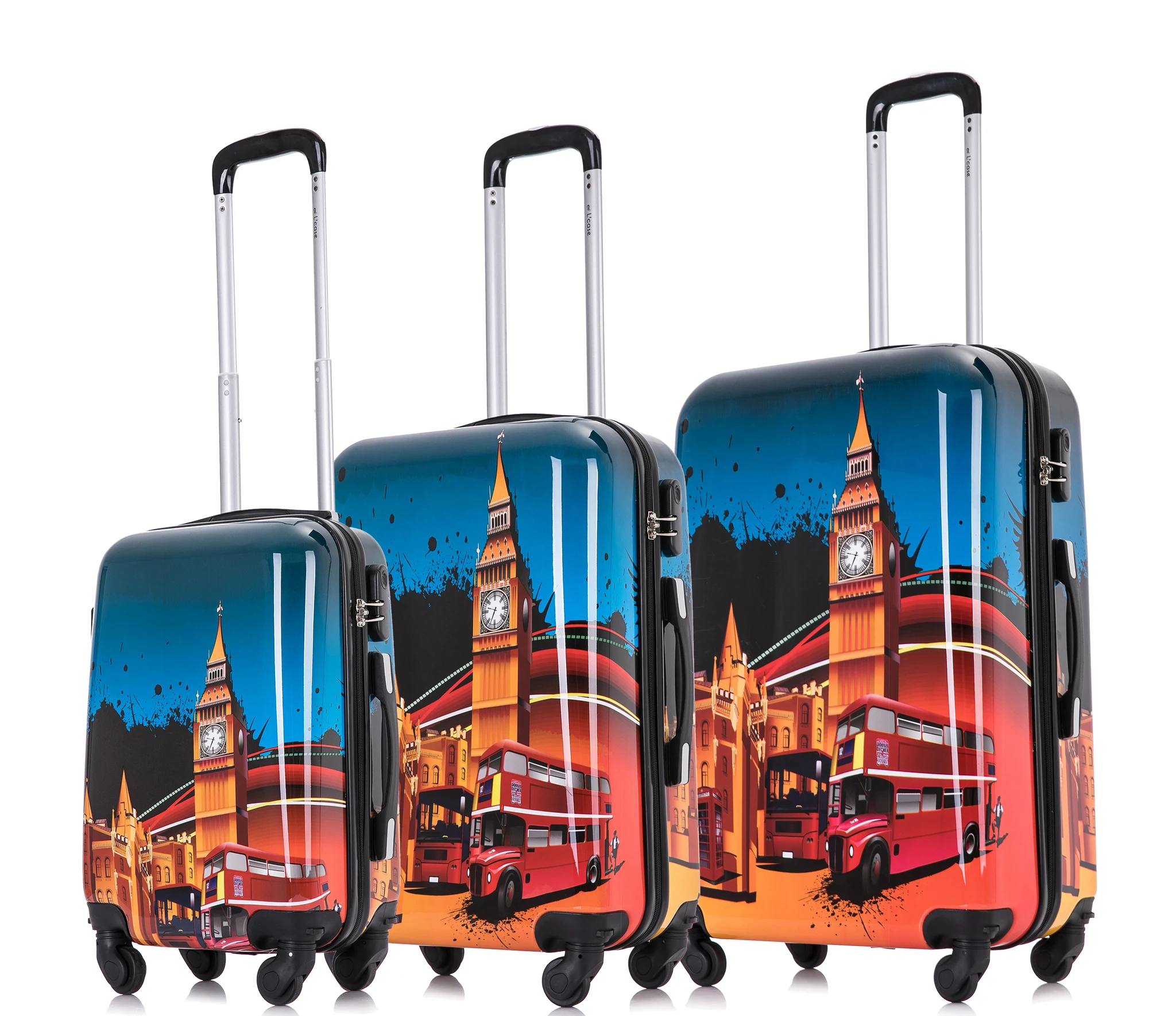 Чемодан London Bus | Багаж и сумки