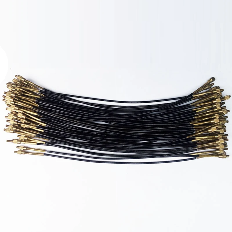 

1 Piece Cello Double Bass Violin Steel Wire Tail Gut for 4/4 3/4 1/2 1/4
