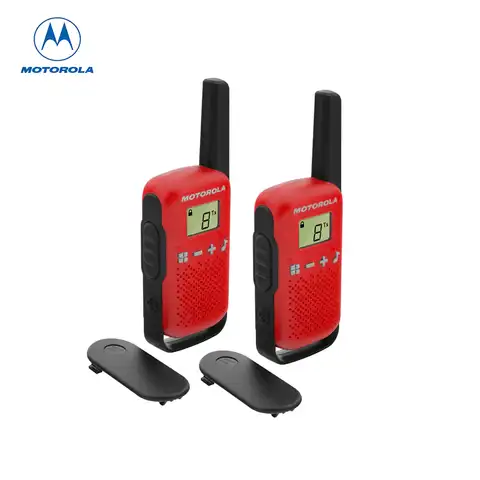 Комплект из двух раций Motorola TALKABOUT T42 красная