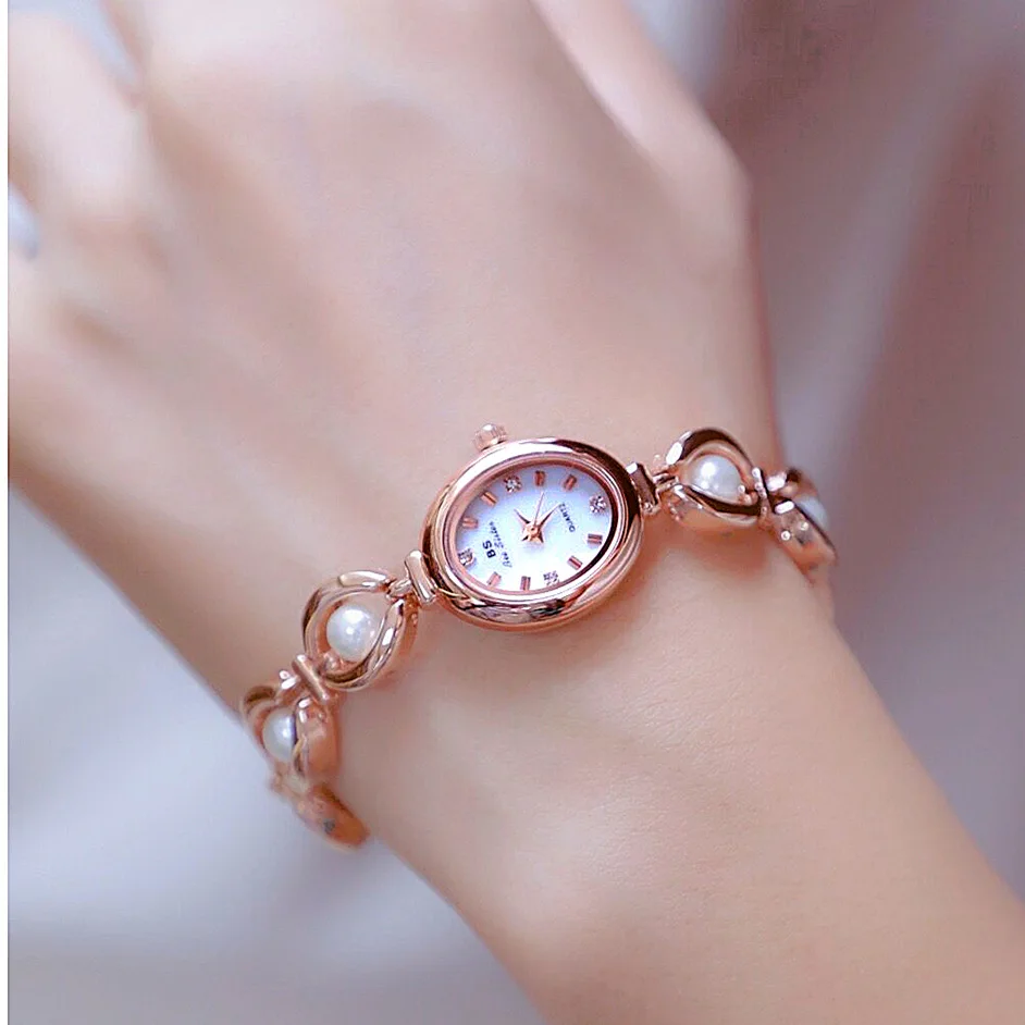Feminino Women Luxury Brand Watch 1685 Quartz Ladies Wrist Watches Rhinestone Female Watch Reloj Mujer 2022