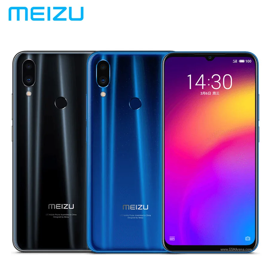 Meizu Note 9 смартфон с 5 дюймовым дисплеем восьмиядерным процессором Snapdragon 675 ОЗУ 4 Гб