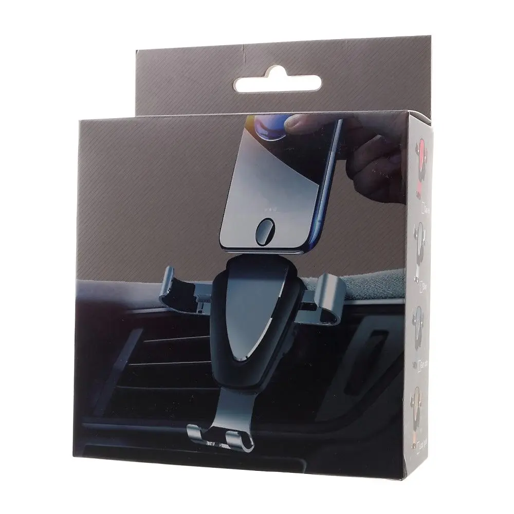 Gravitational Clip holder for car vent grid BLU V9 (2019) | Мобильные телефоны и аксессуары