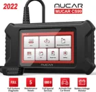 Диагностический инструмент MUCAR CS99 OBD2 для всех систем автомобиля, инструмент для сброса маслаSASBRAKEDPFETS, бессрочный Бесплатный Wi-Fi обновленный Автомобильный сканер OBDII для самостоятельной сборки автомобиля