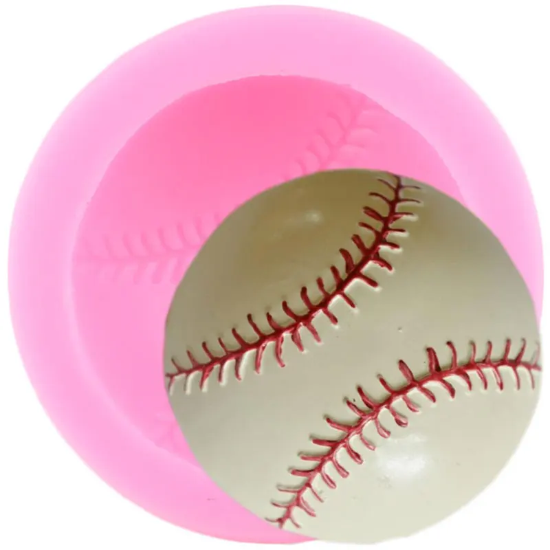 Mini Football Basketball Golf Silicone Mold Baby Party Cupcake Topper Fondant Cake Decorating Tools Clay Candy Chocolate Mould | Дом и сад