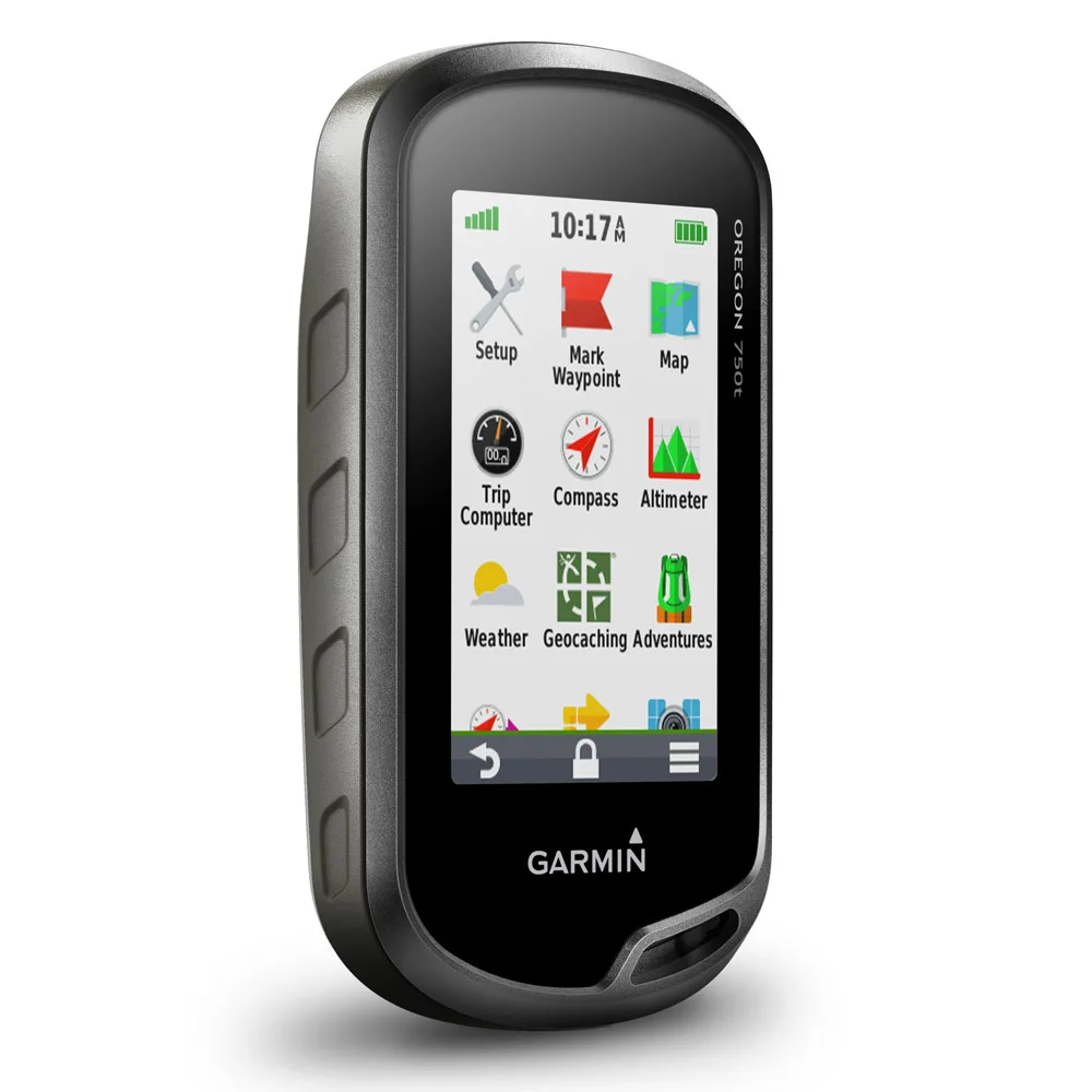Навигатор Garmin Oregon 750t с обновлённой топографической картой России официальная