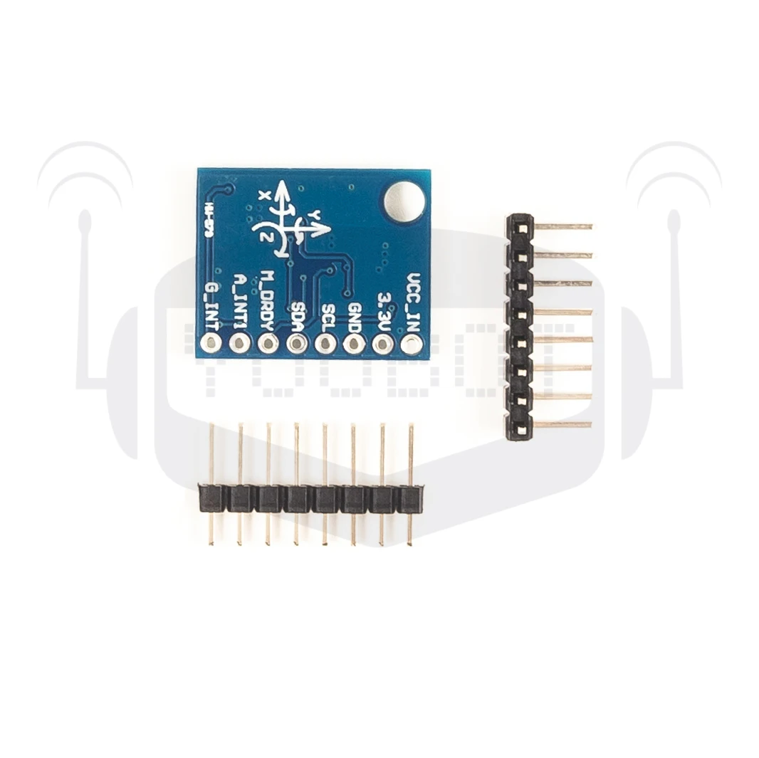Gy-85 9-осевой touch module (itg3205 + adxl345 hmc5883l) | Electronics Production Machinery