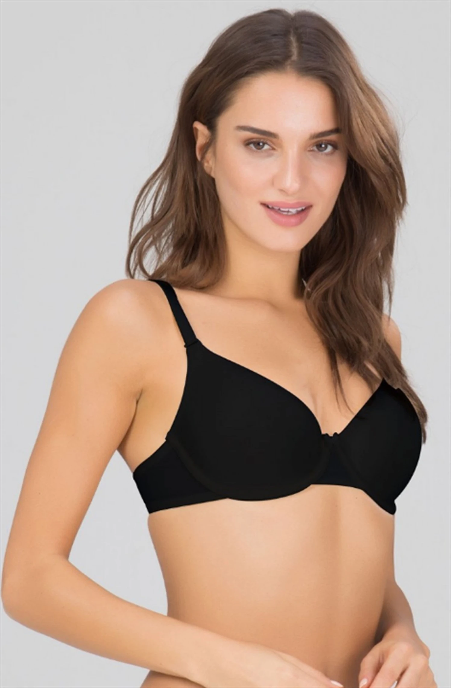 

Kom Siron Ballen Non-Padded Minimizer Bra