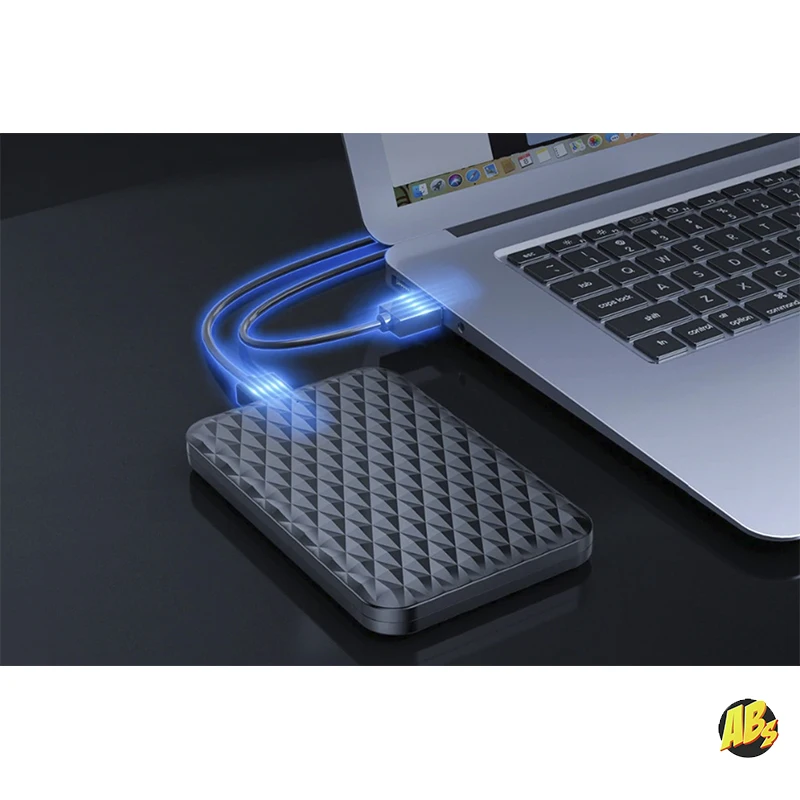 USB 3.0 Корпус для жесткого диска (HDD SSD) 2 5&quot ORICO Mac OS Windows 5 гбитс hdd ssd macbook переходник