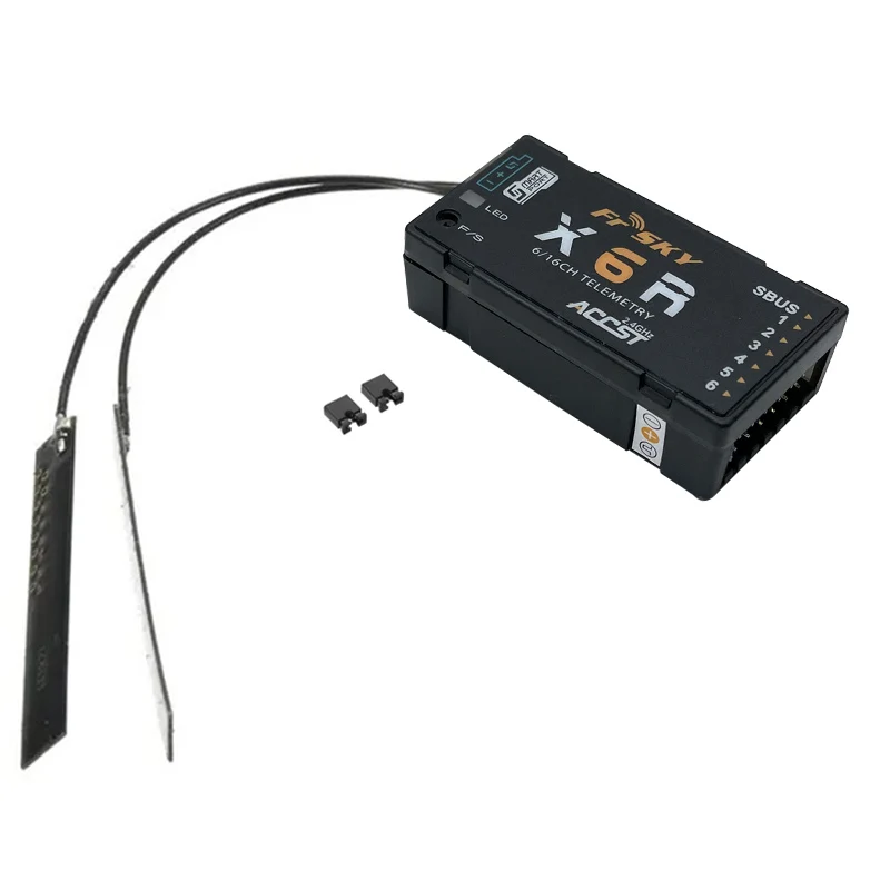

Приемник Frsky X6R 2,4 ГГц 6CH PWM 16CH SBUS PCB антенна умный порт для Jumper T16 T18 RC Drone Taranis X9D XJT в режиме D16