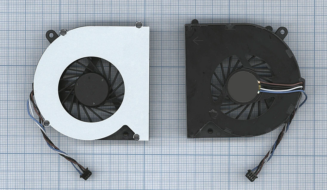 Вентилятор (охладитель) для ноутбука Toshiba Satellite c50 C55 C850 C855 c875 C870 HP Pavilion dv4-4000 ProBook 4230s 4231S (4pin on)