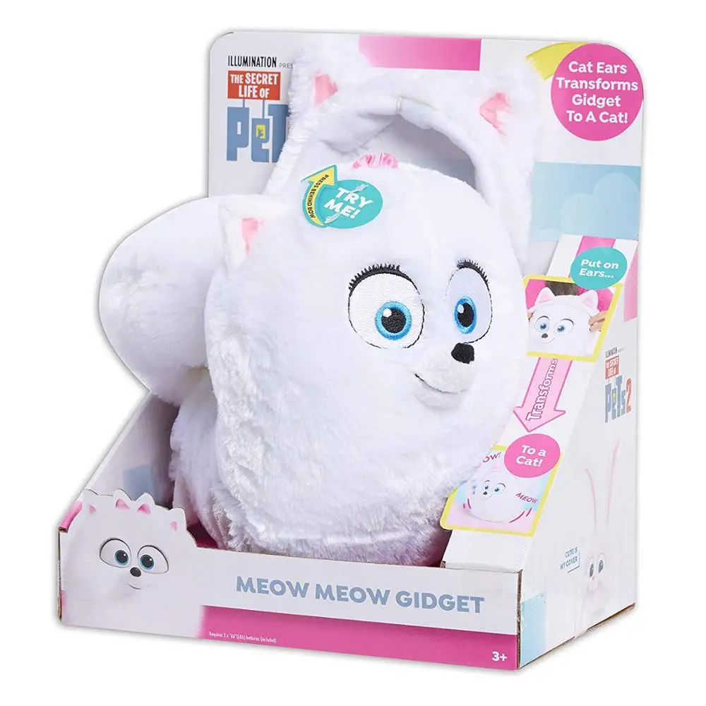 Гиджет Тайная Жизнь домашних животных (звук)|Мягкие игрушки животные| |