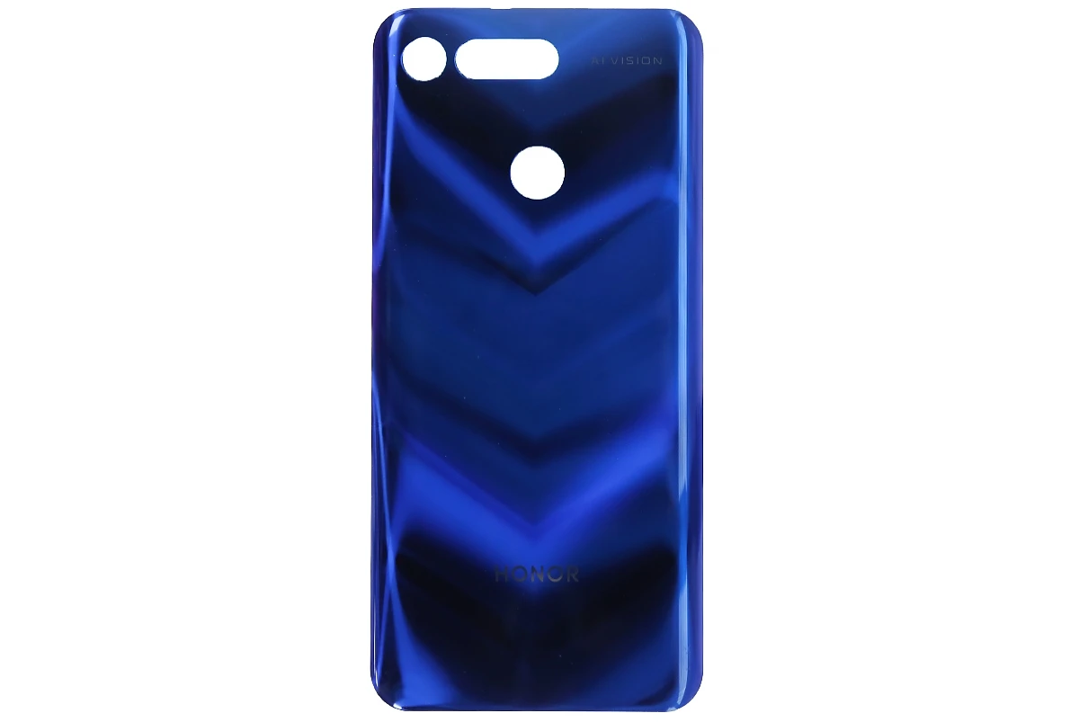 Задняя крышка для Huawei Honor View 20 (PCT-L29) синяя | Мобильные телефоны и аксессуары
