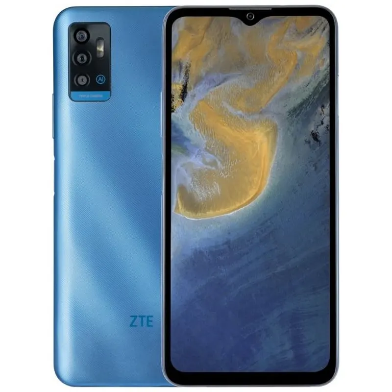 Смартфон ZTE Blade A71 6.52&quot IPS 3Гб 64Гб 16Mп Android 11 NFC 4000mAh | Мобильные телефоны и аксессуары