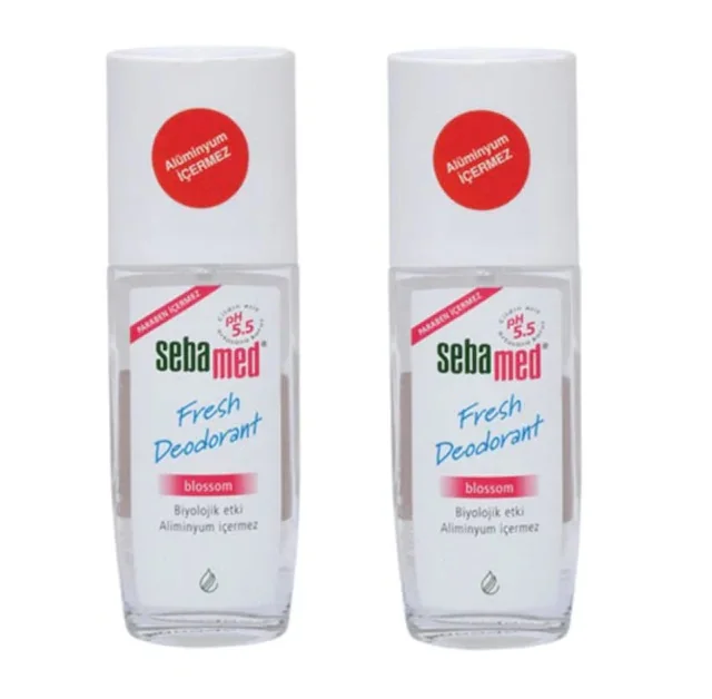 

Дезодорант Sebamed, цветущий-75 мл, 2 шт., 437714892