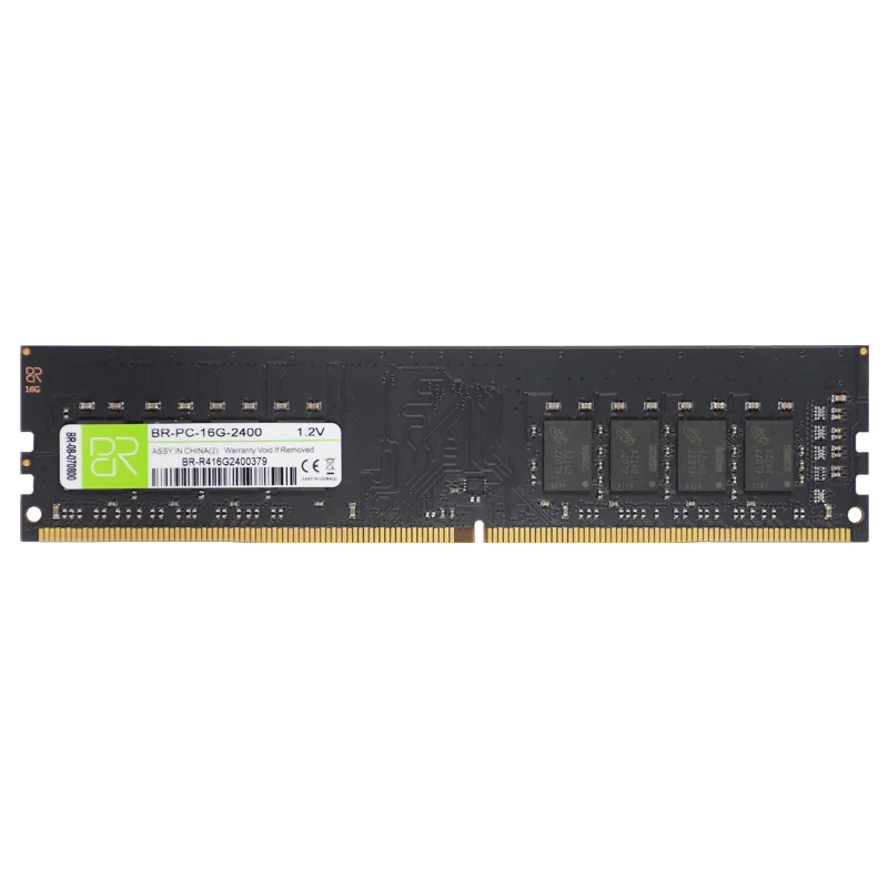 Модуль памяти DIMM для настольного ПК BR DDR4 4 ГБ 8 16 32 2400 МГц 2666 3200 МГц|Оперативная