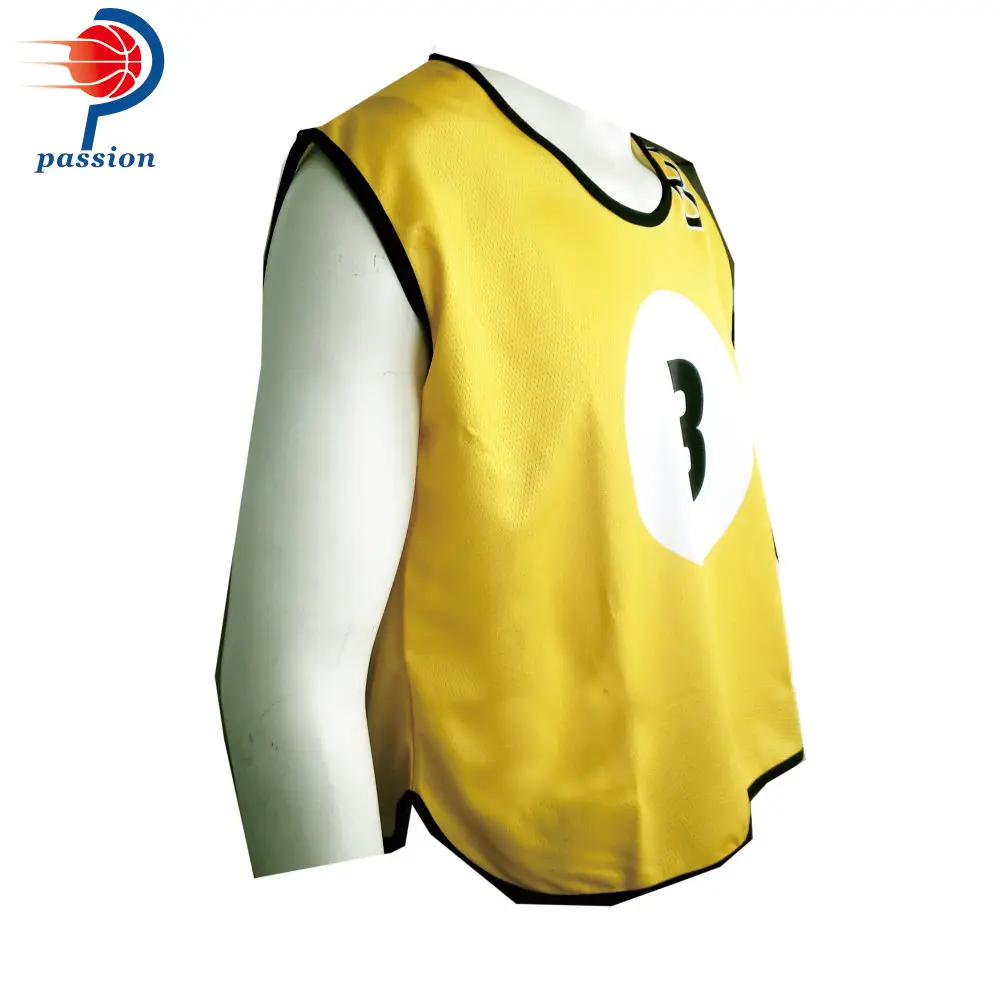 Спортивный и футбольный нагрудник с сублимационной печатью для взрослых дешевая