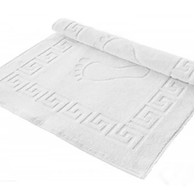 Полотенце махровое для ног &quotНожки&quot ДЛЯ ОТЕЛЕЙ 100% хлопок дома и ванны высокая