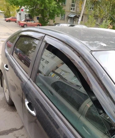 Ветровики для форд мондео 3 4 СЕДАН дефлекторы окон дождевики на окна козырьки