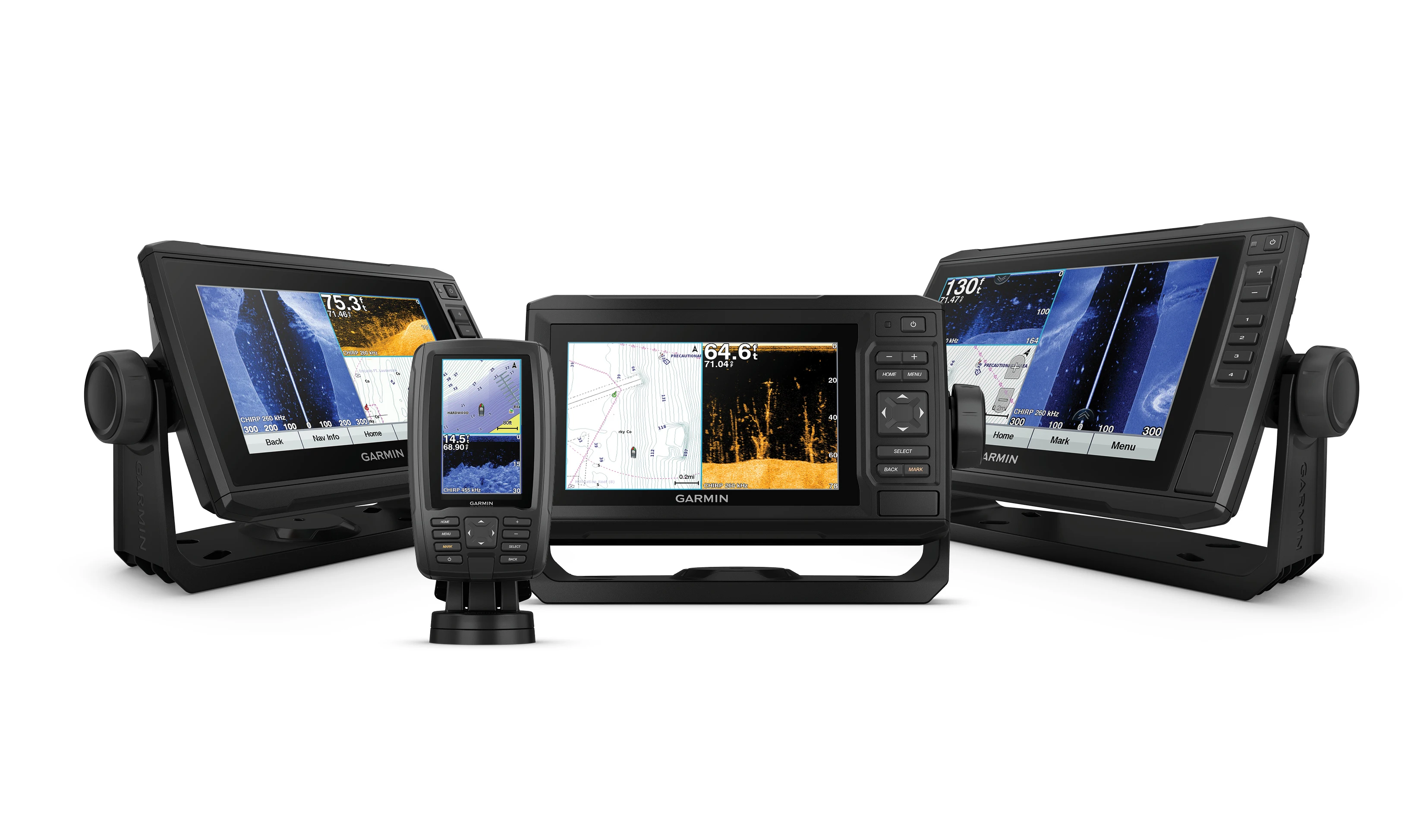 Картплоттер Garmin ECHOMAP Plus 72cv с датчиком GT20-TM | Спорт и развлечения