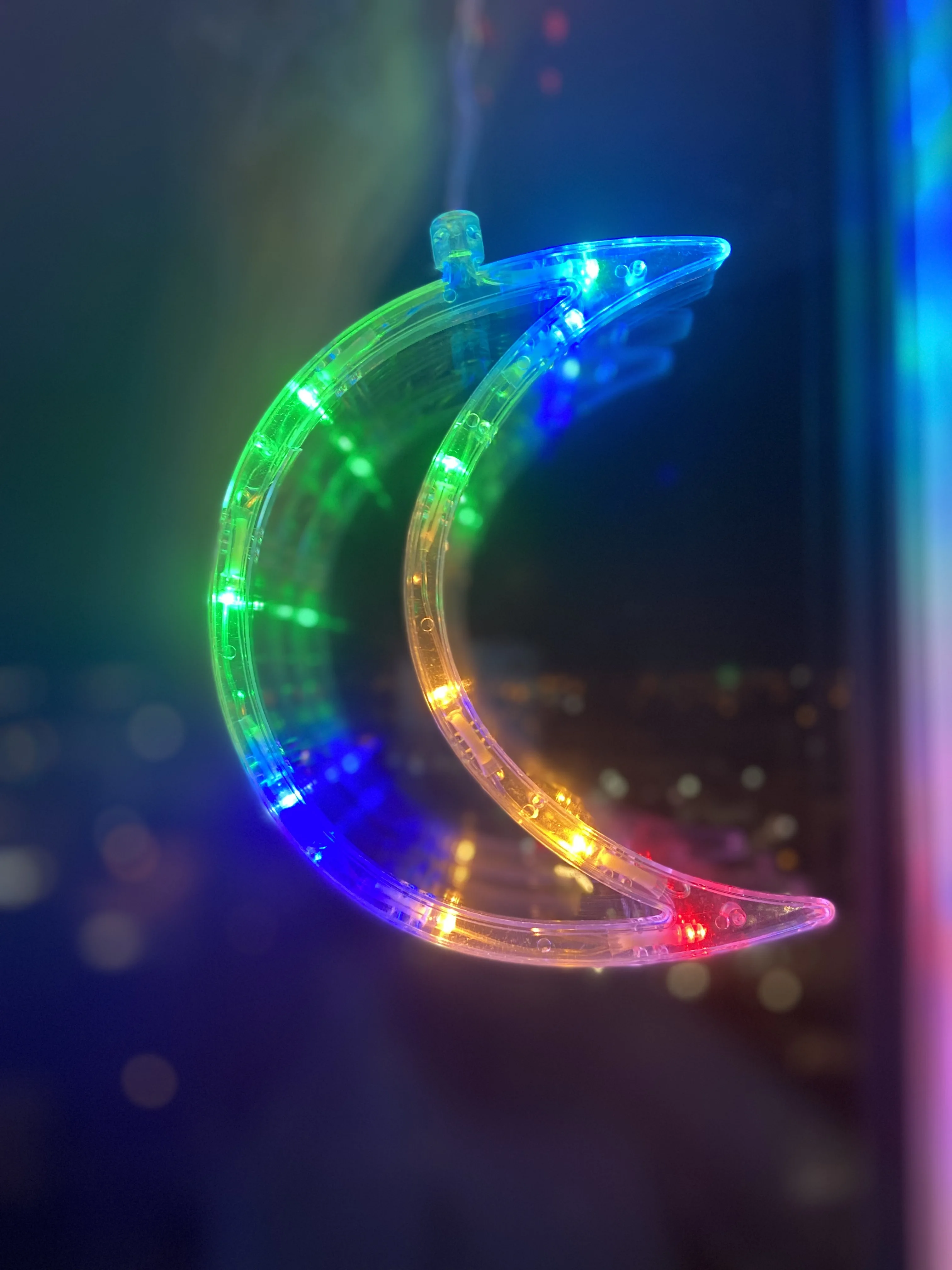 Рисунок 2 - Светодиодная гирлянда звезды и луна новый год