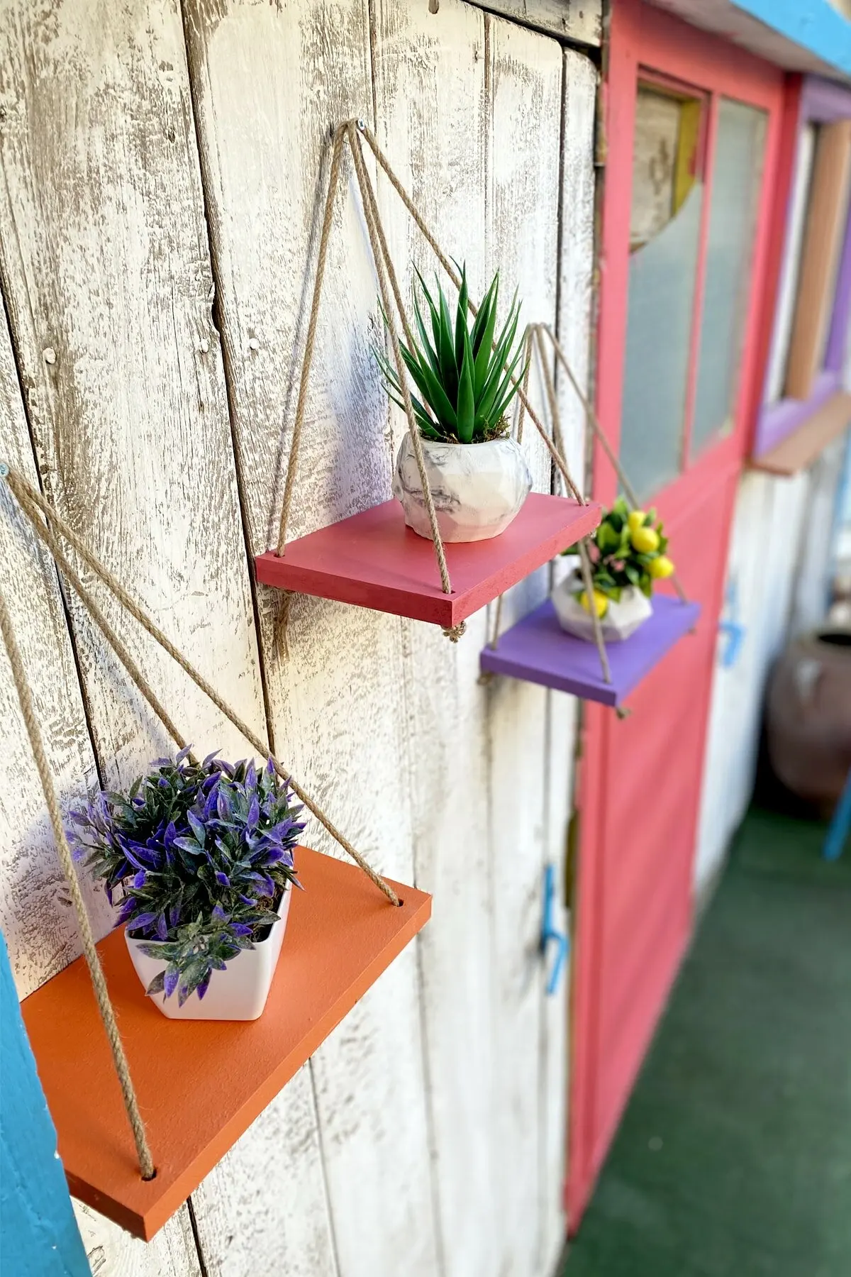 Украшение для дома настенная полка разделитель стильный дизайн ручная работа