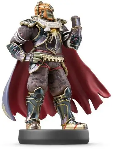 Amiibo: Interactive figure ганондорф (Ganondorf) (Super Smash Bros. Collection) | Электроника