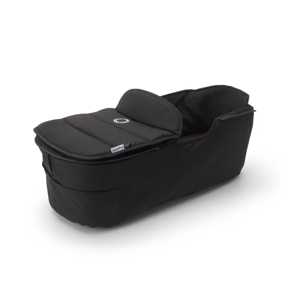 Bugaboo FOX2 Коляска 2 в 1 complete BLACK/BLACK BLACK|Четырехколесная коляска| |