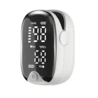 Пульсоксиметр Пальчиковый цифровой портативный с ЖК-дисплесветодиодный, прибор медицинский для измерения пульса, уровня кислорода в крови, SPO2