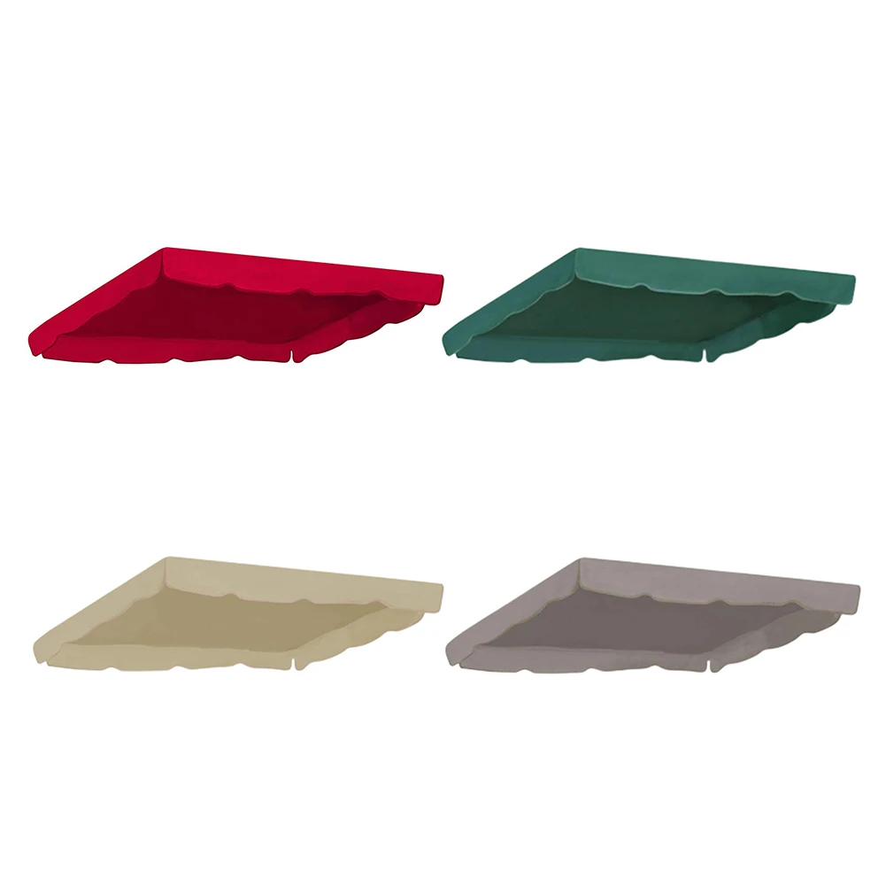 

164*114*15CM Garden Swing Canopy Top Cover Waterproof Outdoor Swing Chair Hammock Canopy Roof Canopy Swing Chair Awning